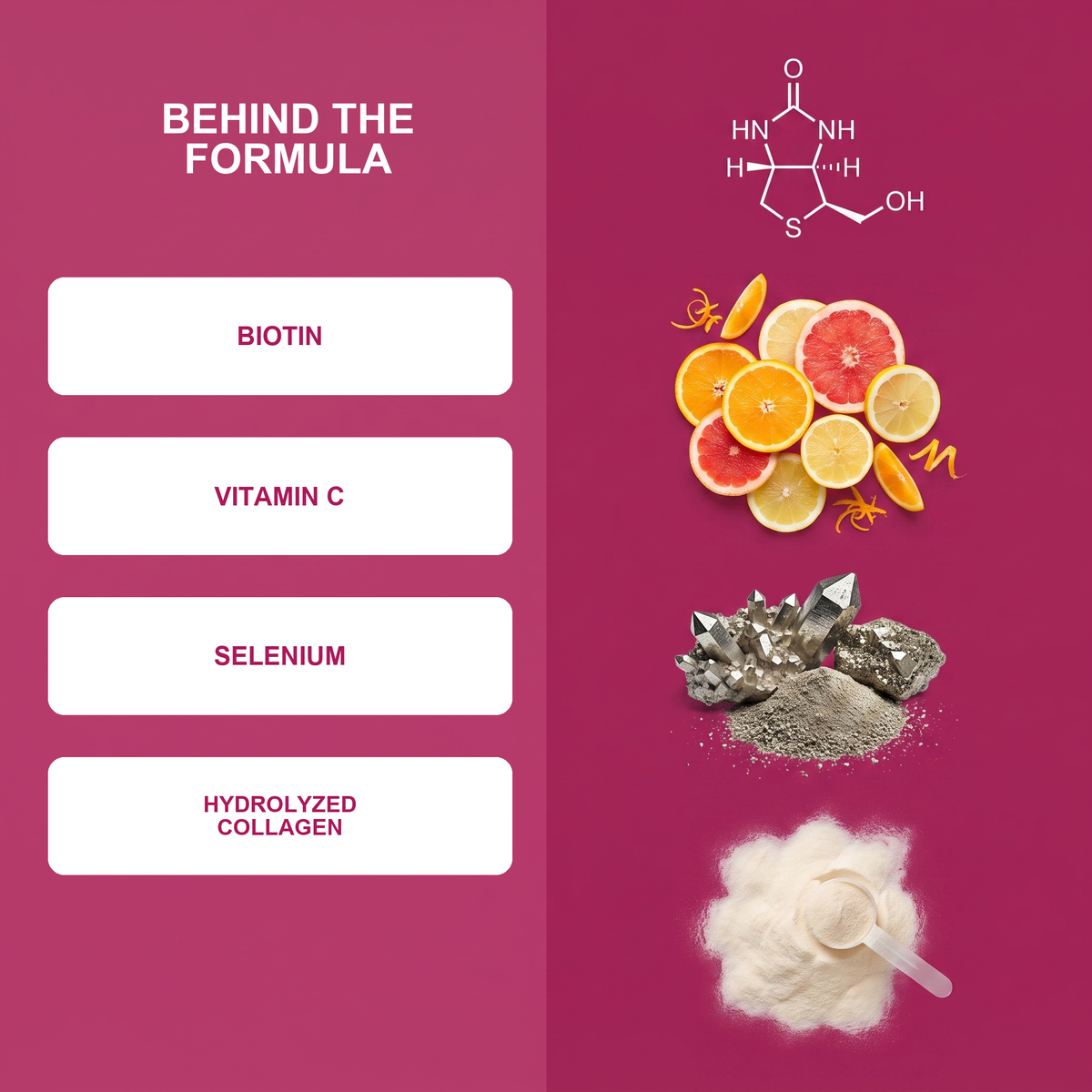 Biotin Gummies v2 - Gallery Image 7 - Ingredient explainer