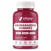 Ashwagandha Gummies - Stress, Focus and Sleep Support - 1500mg Equivalent Per Serving - 60 Vegan Gummies in 4 Flavors image 4