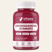 Ashwagandha Gummies - Stress Support That Tastes Good - 1500mg Equivalent Per Serving - 60 Gummies, Vegan & Gluten Free image 4
