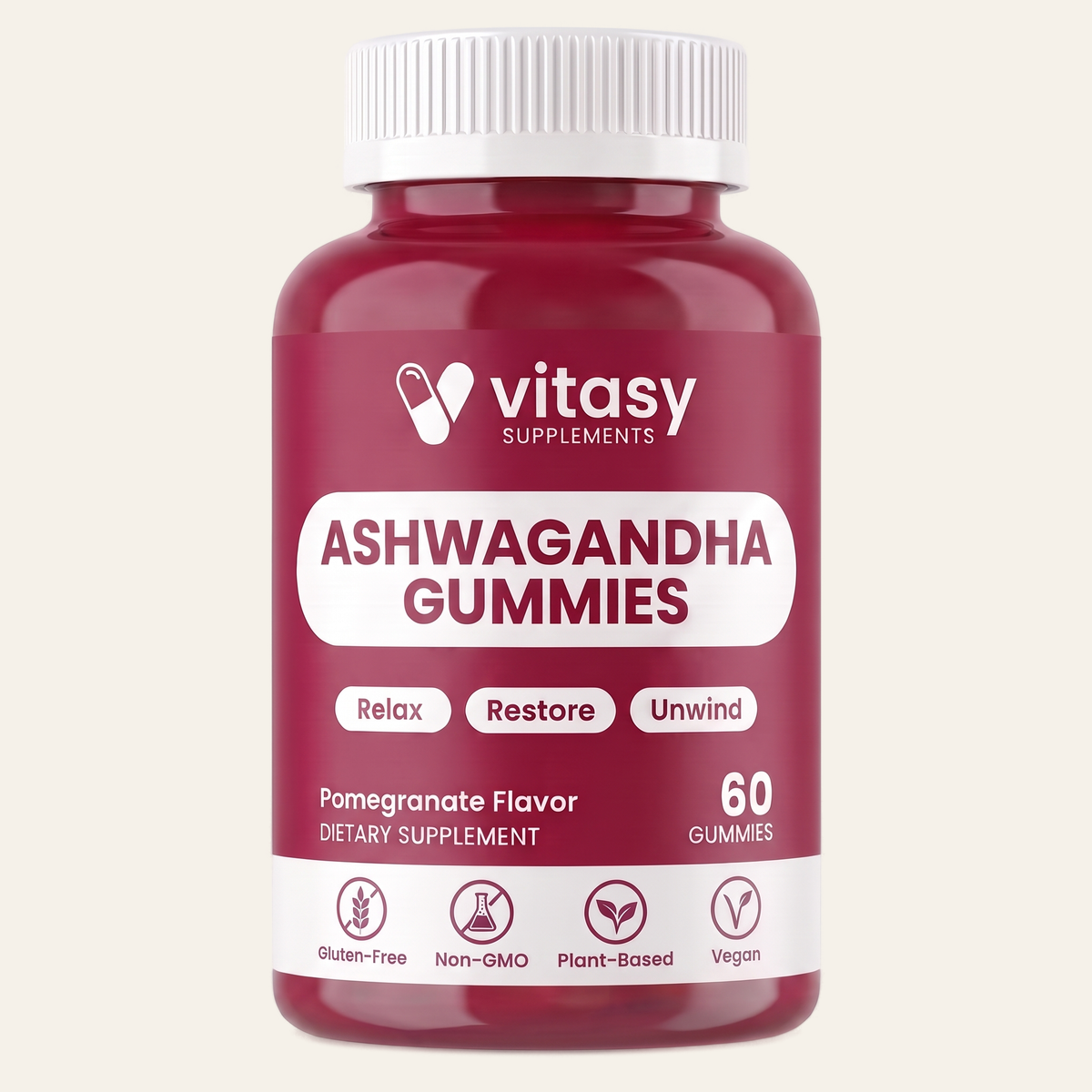 Ashwaganda Gummies v7 - Gallery Image 4 - Pomegranate