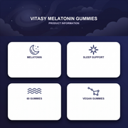Melatonin Gummies v8 - Gallery Image 6 Product Information