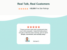 Sea Moss Gummies v1 - 04 Customer Review