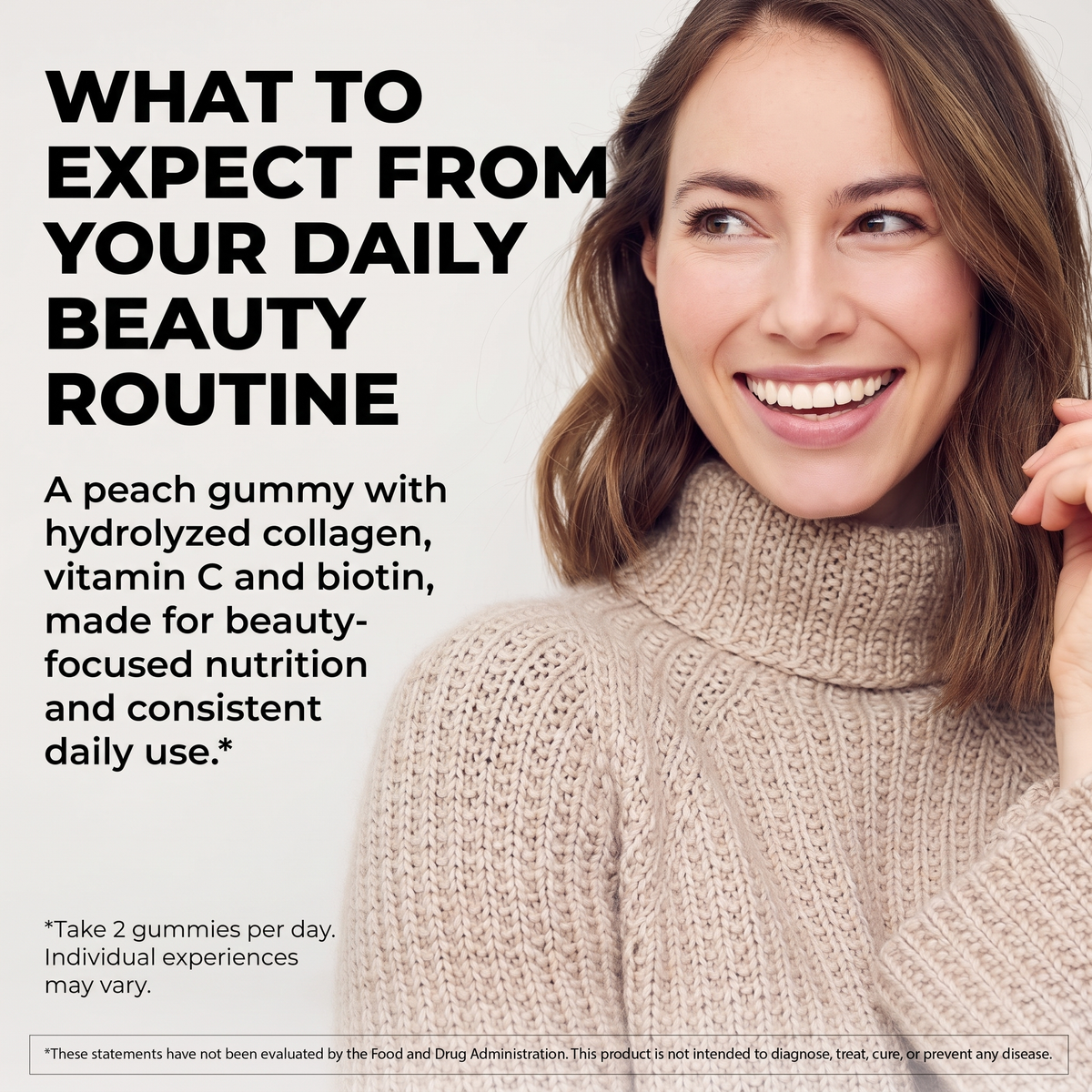 Collagen Gummies v7 - Daily beauty routine