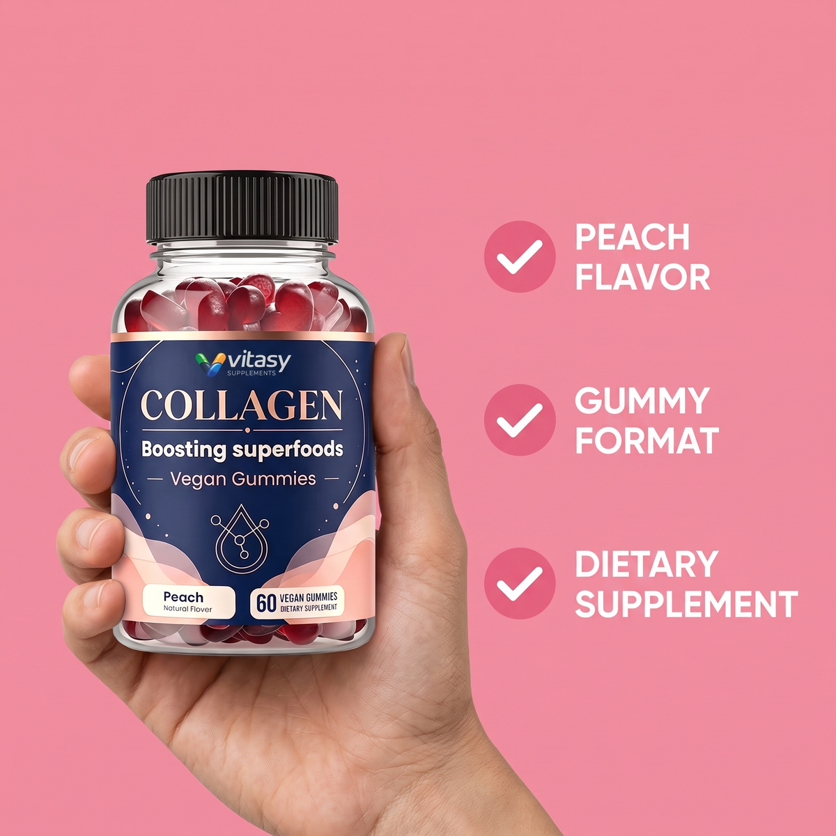 Collagen Gummies v1 - Gallery Image 4
