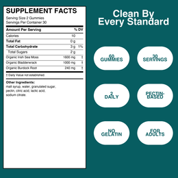Sea Moss Gummies v1 - 05 Facts Standard