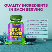 Sea Moss Gummies v3 - 05 Quality Ingredients