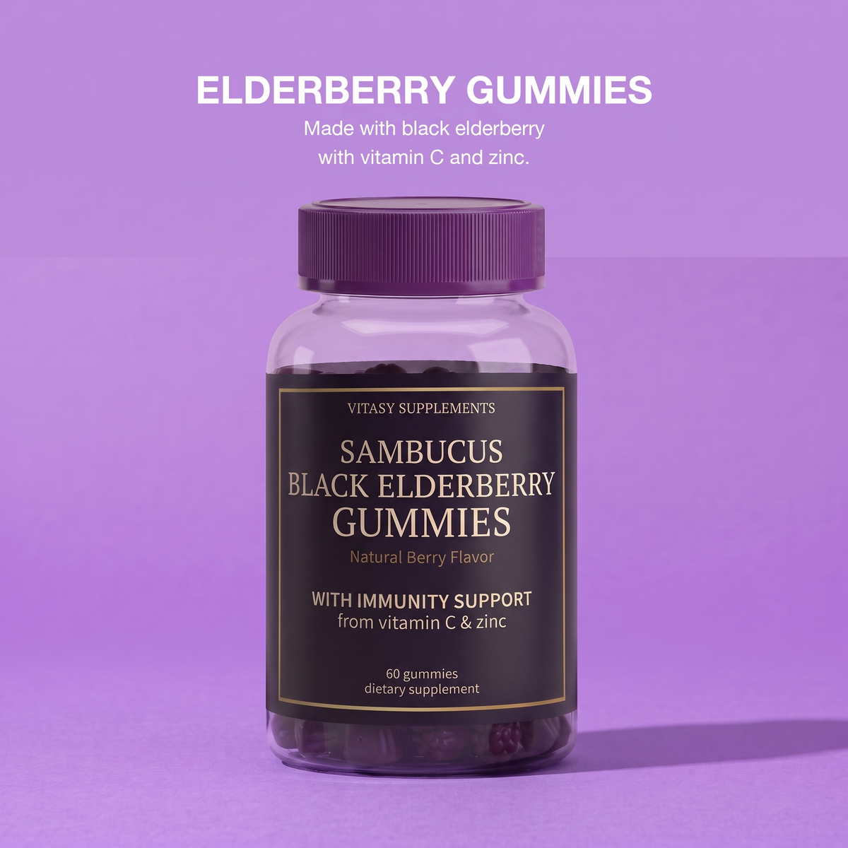 Elderberry Gummies v7 - Elderberry gummies still