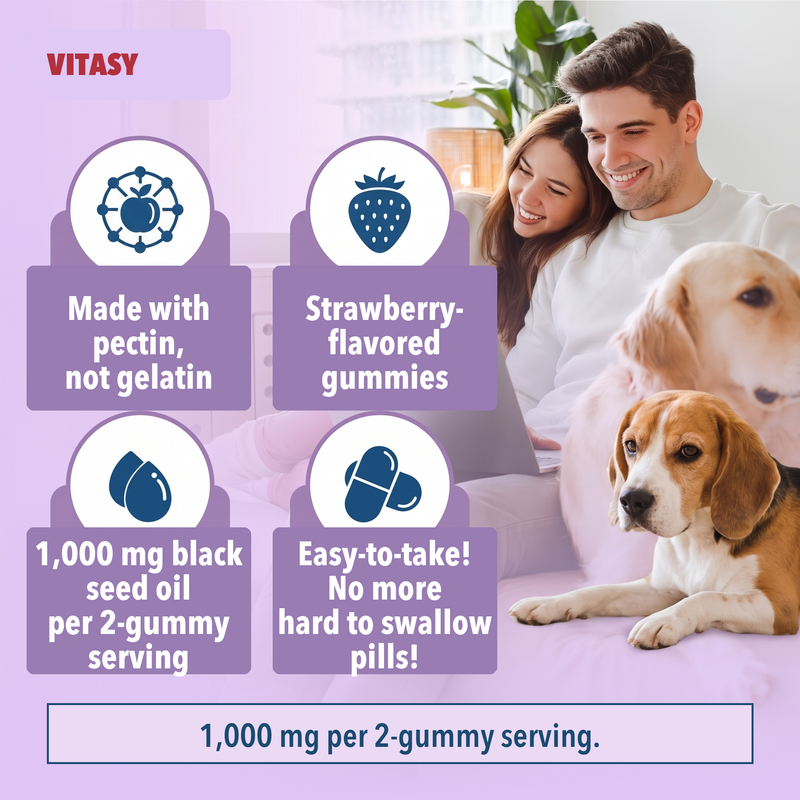 Black Seed Oil Gummies v1 - Everyday benefits