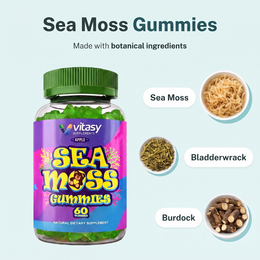 Sea Moss Gummies v1 - 06 Botanical Ingredients