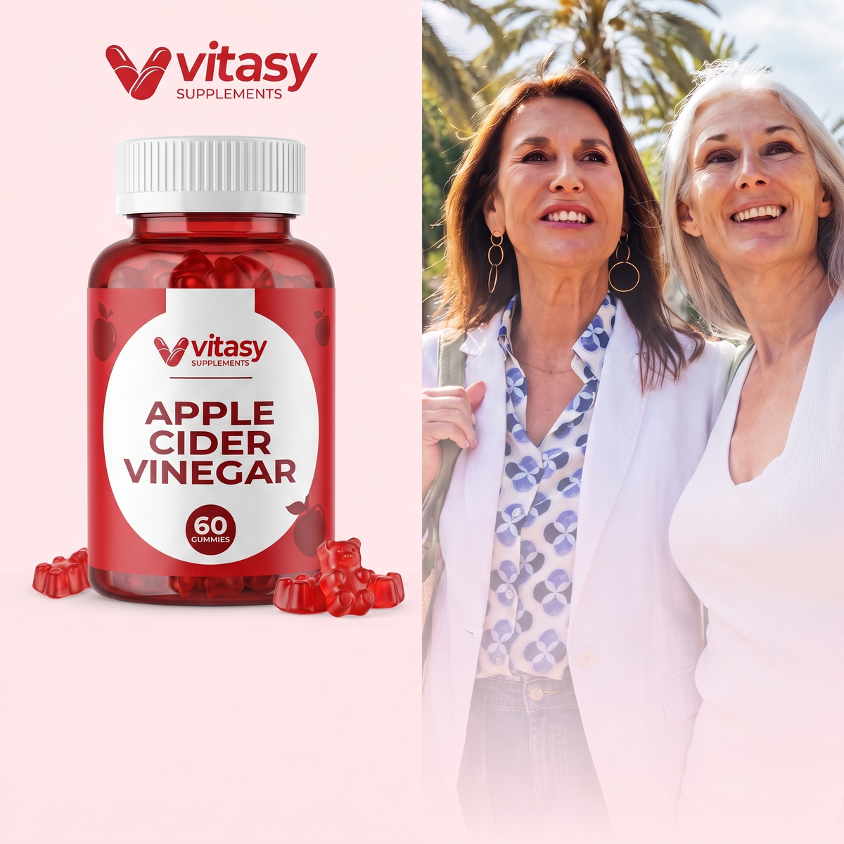 Apple cider vinegar Gummies v2 - Lifestyle
