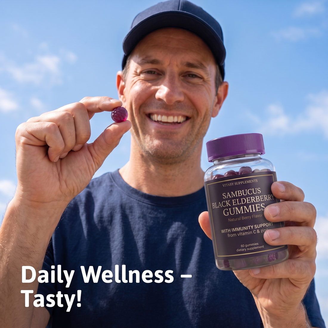 Elderberry Gummies v5 - Daily Wellness Tasty