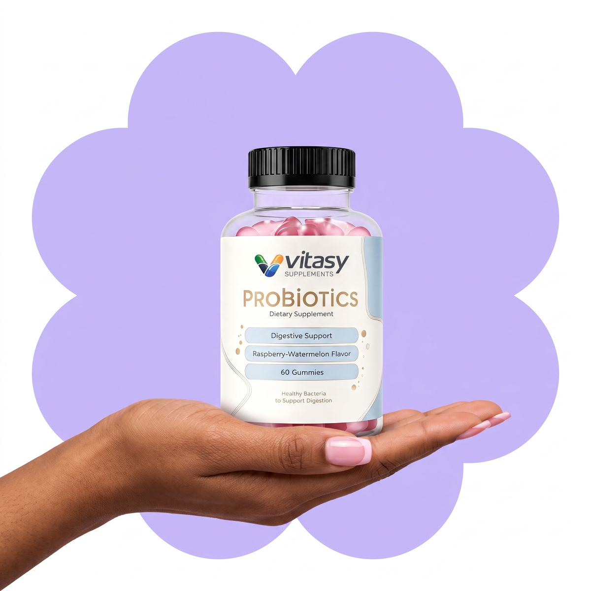 Probiotics Gummies v2 - 06 Hand