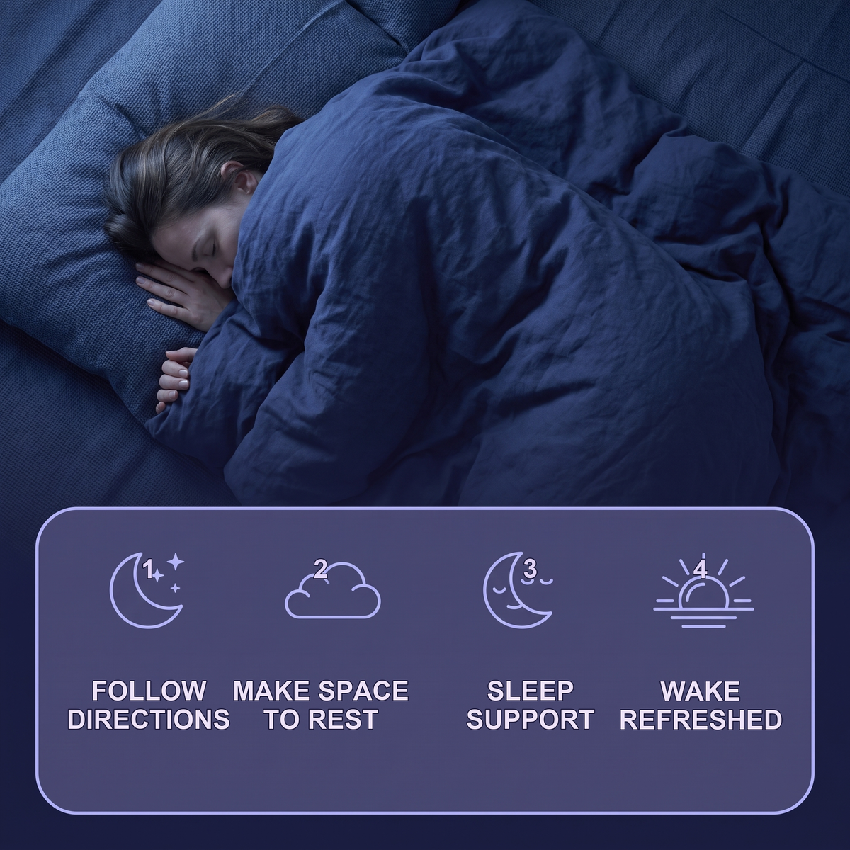 Melatonin Gummies v8 - Gallery Image 7 Routine Steps