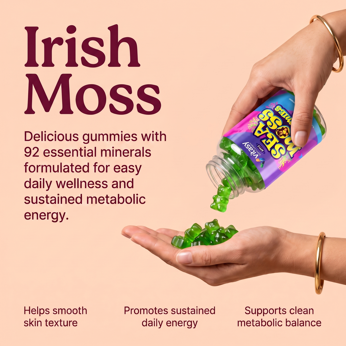 Sea Moss Gummies v2 - 06 Sea Moss