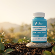 Ashwaganda Gummies v5 - RL5 Gallery Image 3 Botanical Lifestyle