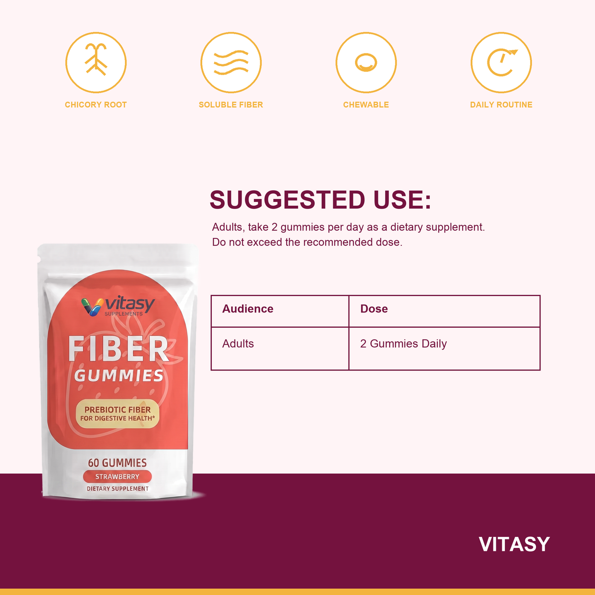 Fiber Gummies v4 - Suggested use