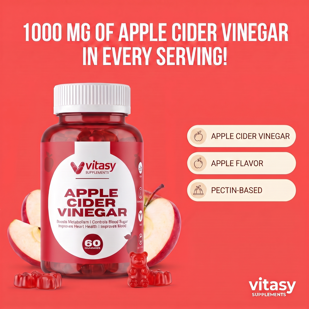 Apple cider vinegar Gummies v2 - Apple cider vinegar facts