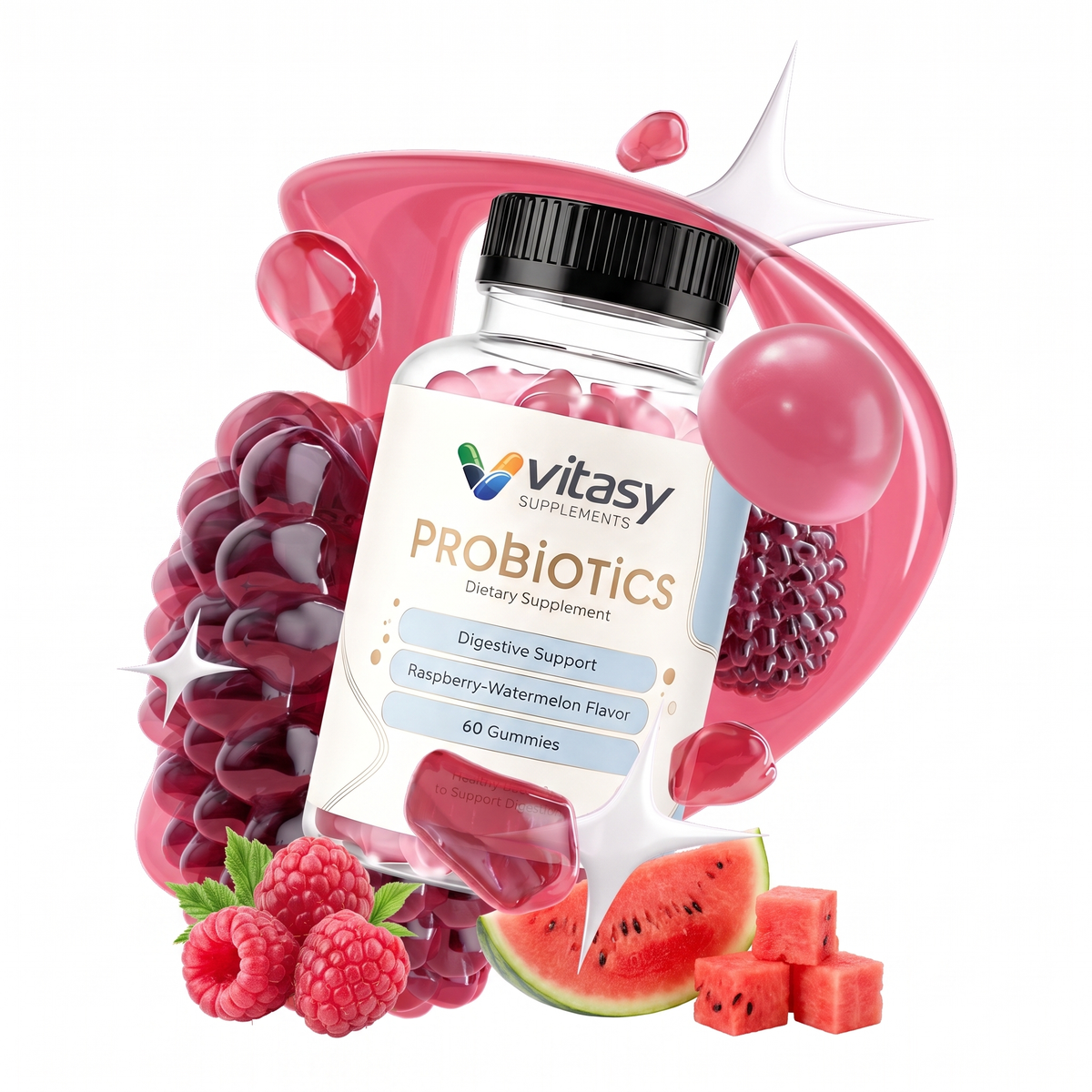 Probiotics Gummies v2 - 07 Abstract