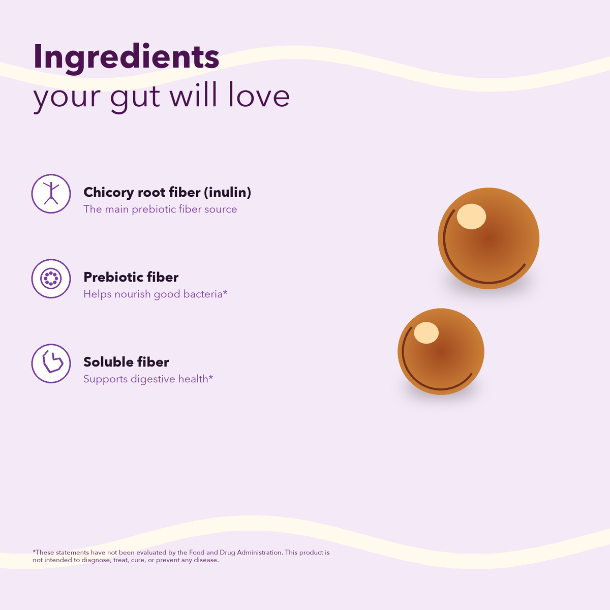 Fiber Gummies v3.2 - Ingredients