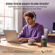 Mushroom Gummies v7 - Daily flow state lifestyle