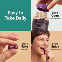 Elderberry Gummies v5 - Easy to take daily