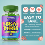 Sea Moss Gummies v3 - 08 Easy To Take