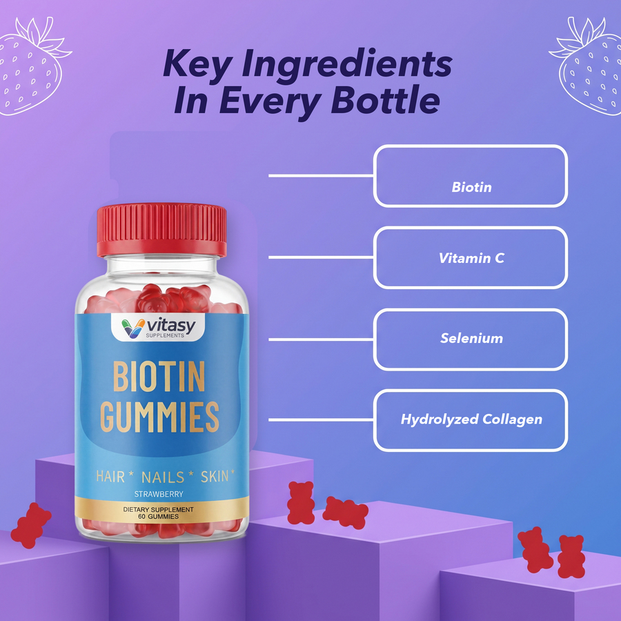 Biotin Gummies v1 - Gallery Image 8 - 08-key-ingredients