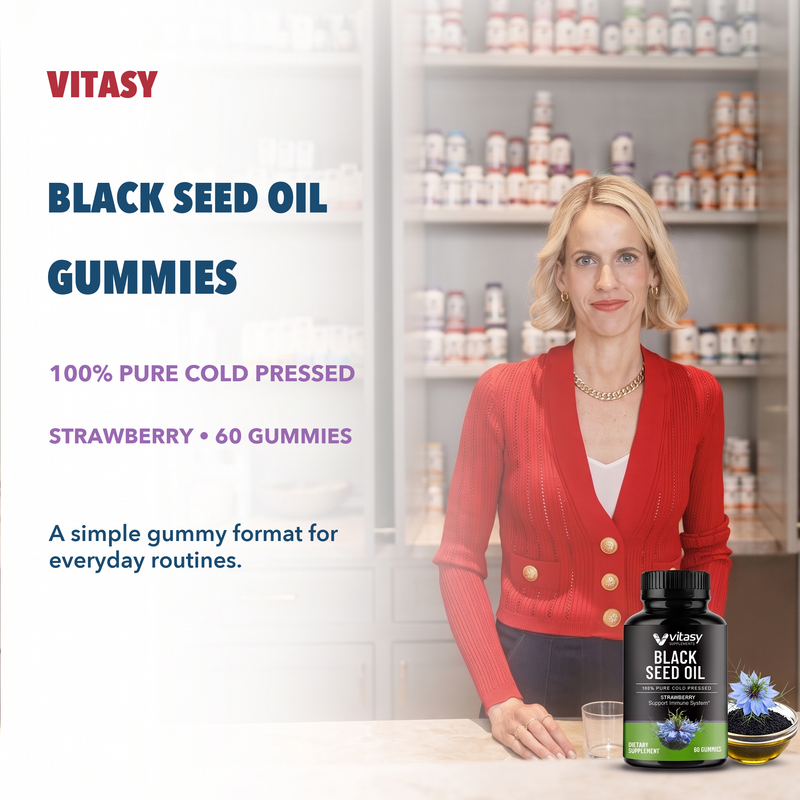 Black Seed Oil Gummies v1 - Everyday routine