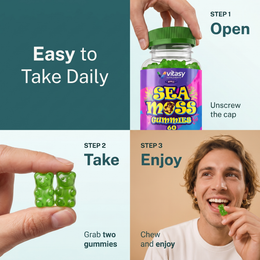 Sea Moss Gummies v1 - 09 Easy To Take