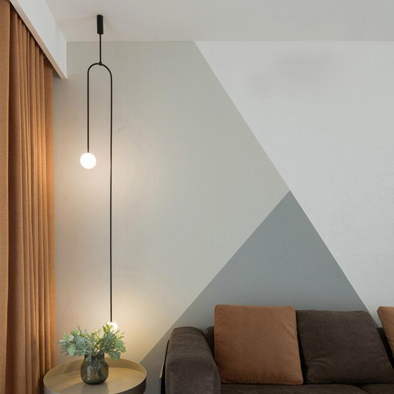 Chandelier Light | Linear Mobile Design