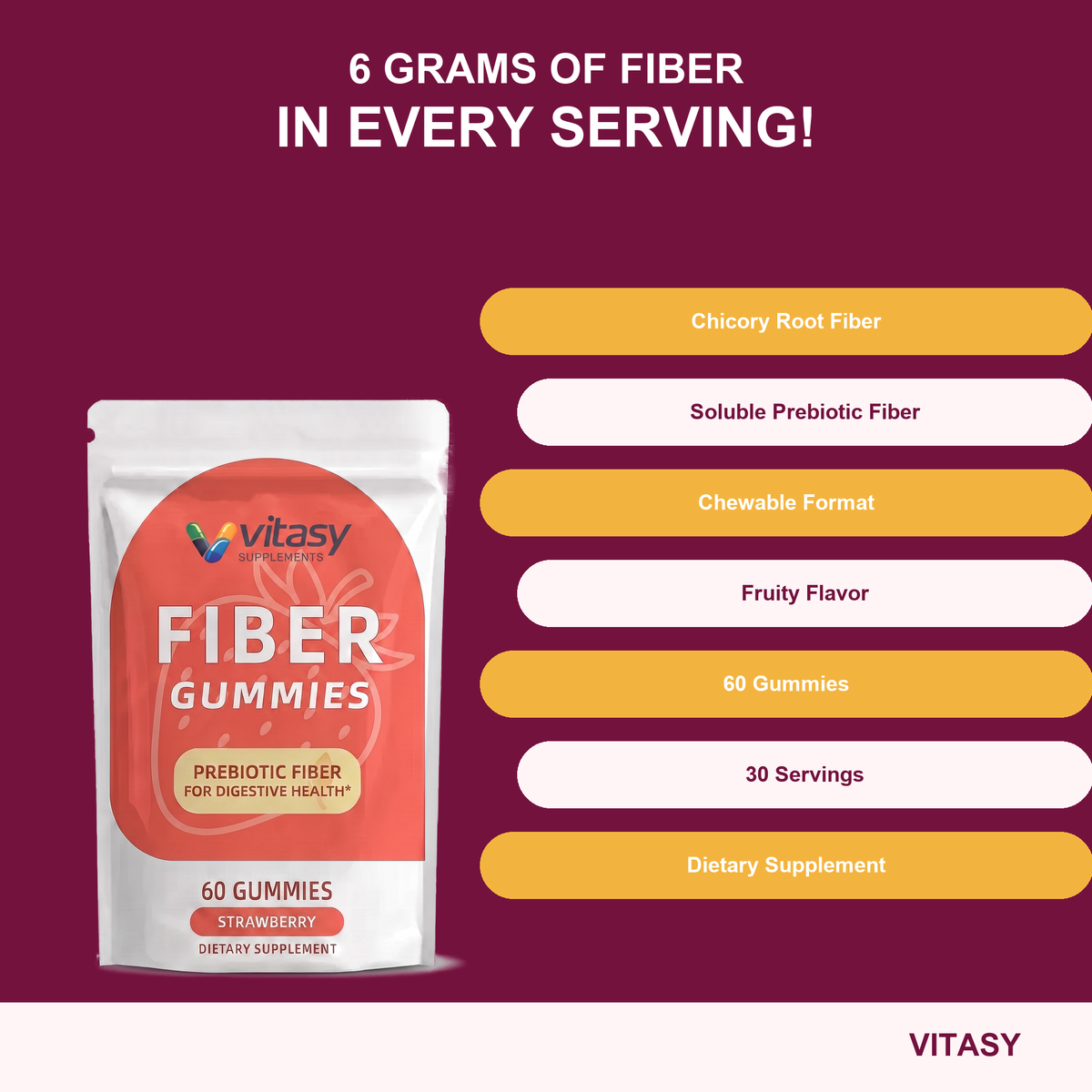 Fiber Gummies v4 - Fiber attributes