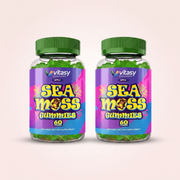 Sea Moss Gummies v2 - 10 Two Flavors