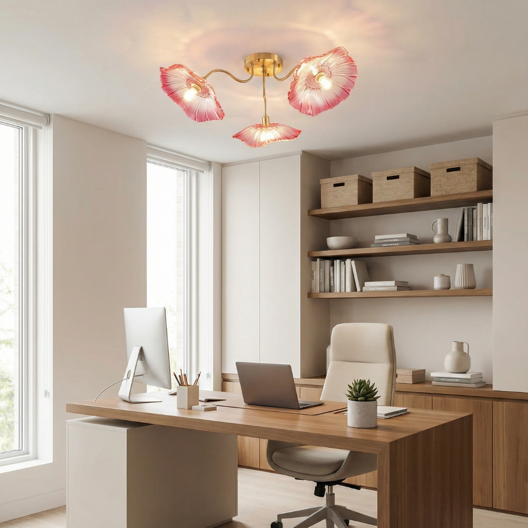 Ceiling Light | Flower Lamp
