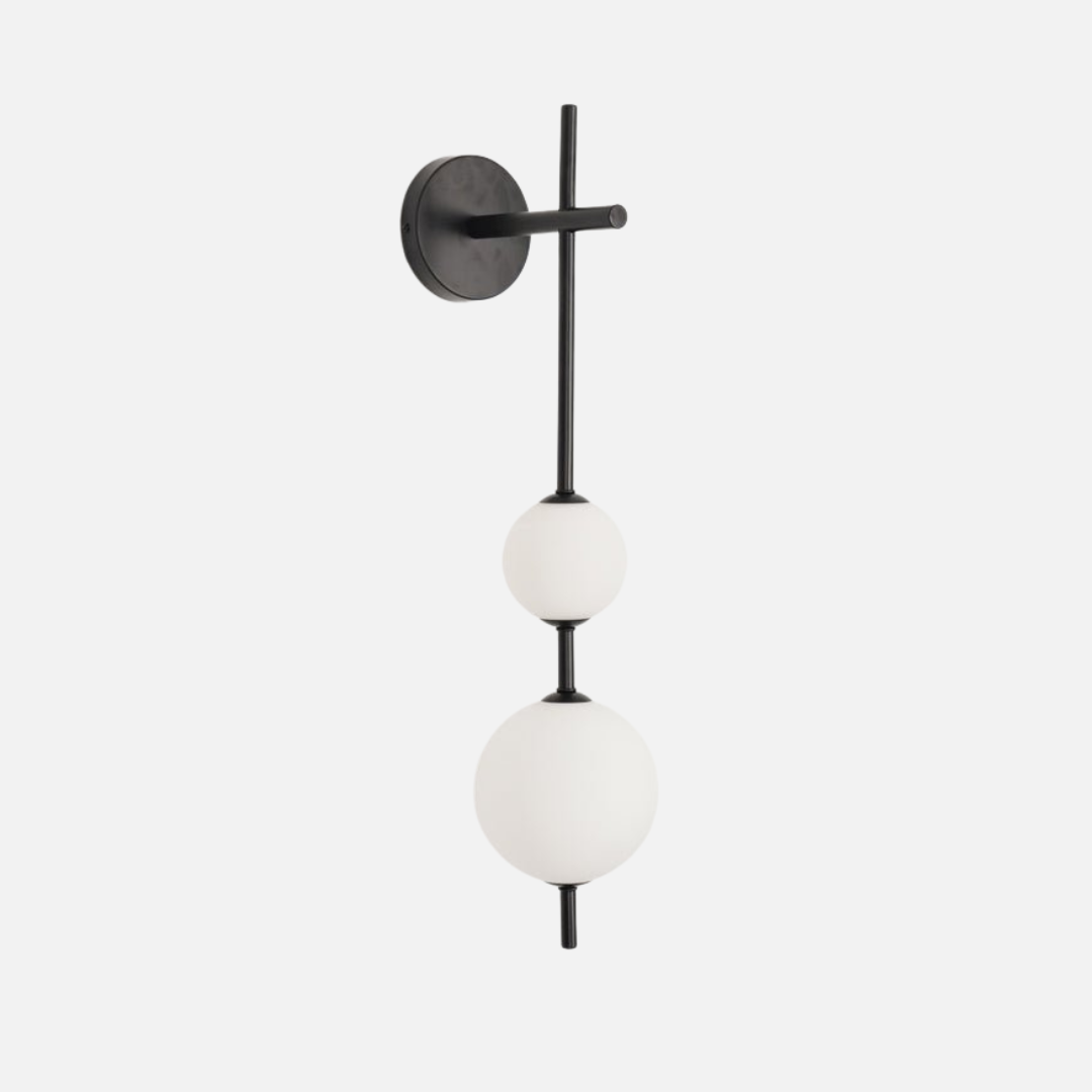 Wall Light | Stacked Globes Lamp