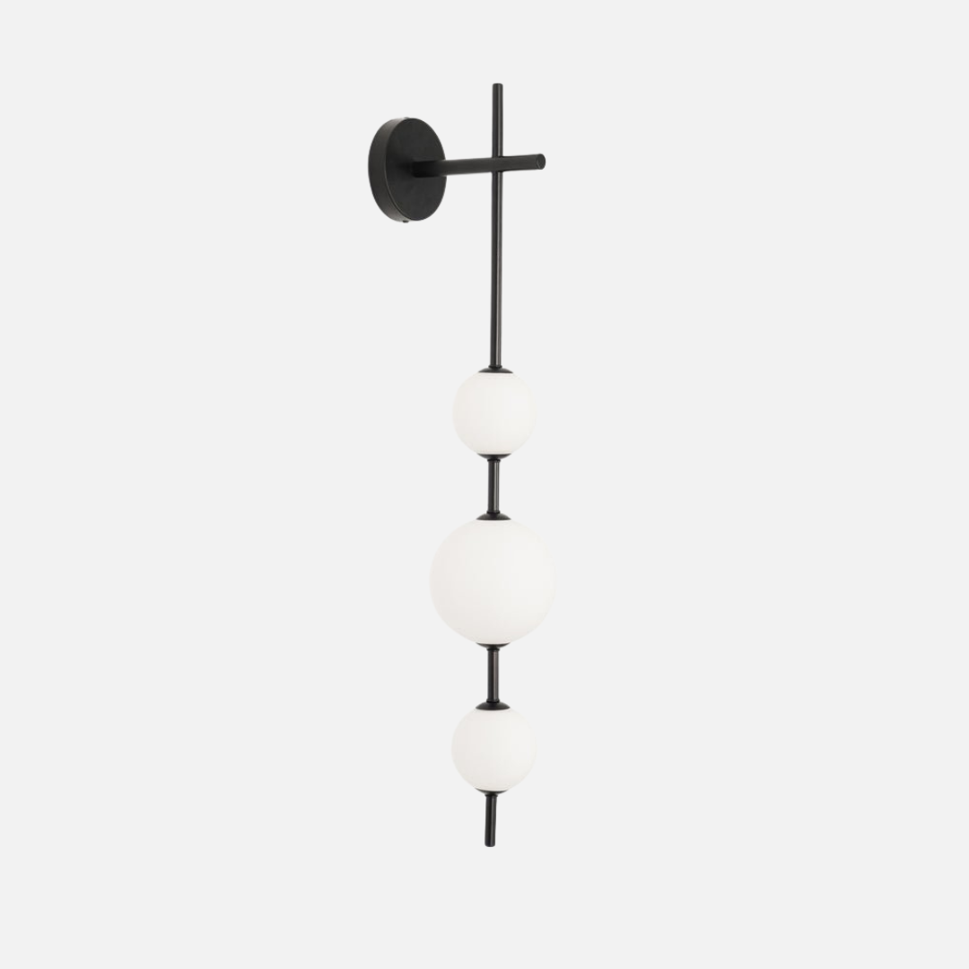 Wall Light | Stacked Globes Lamp
