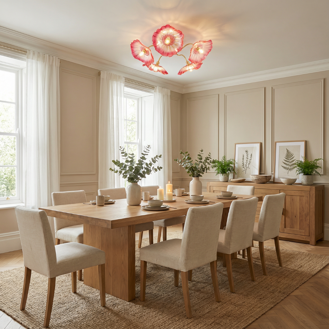 Ceiling Light | Flower Lamp