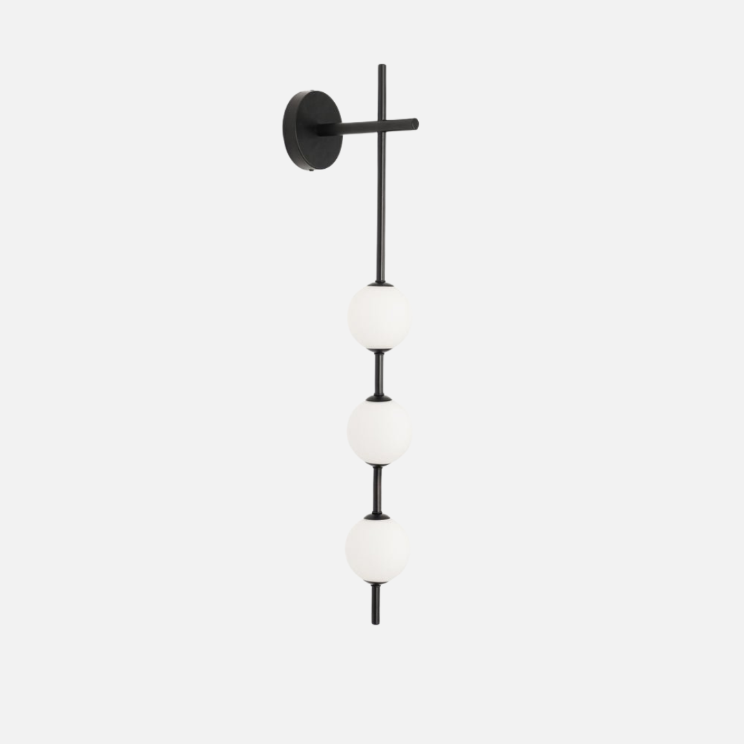 Wall Light | Stacked Globes Lamp