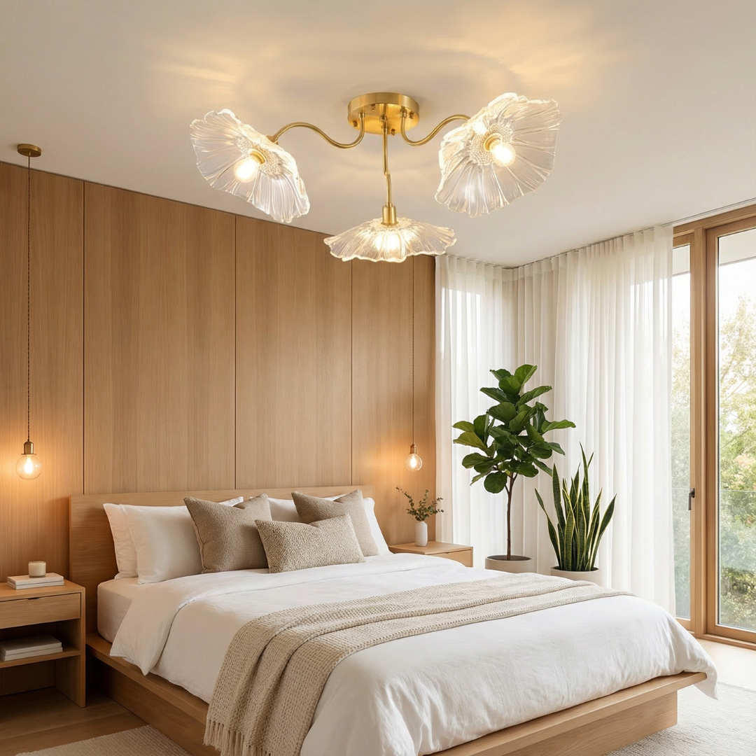 Ceiling Light | Flower Lamp