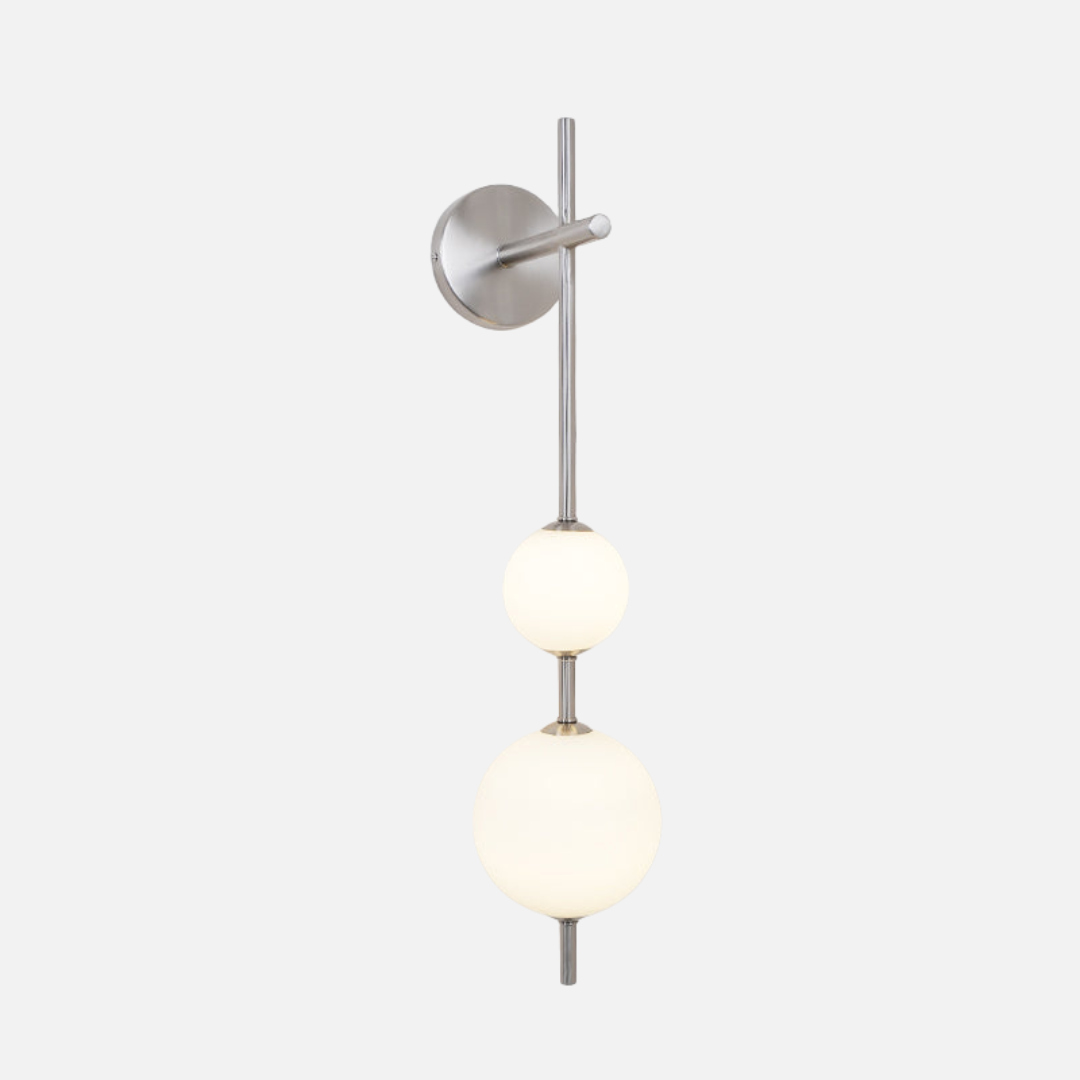 Wall Light | Stacked Globes Lamp