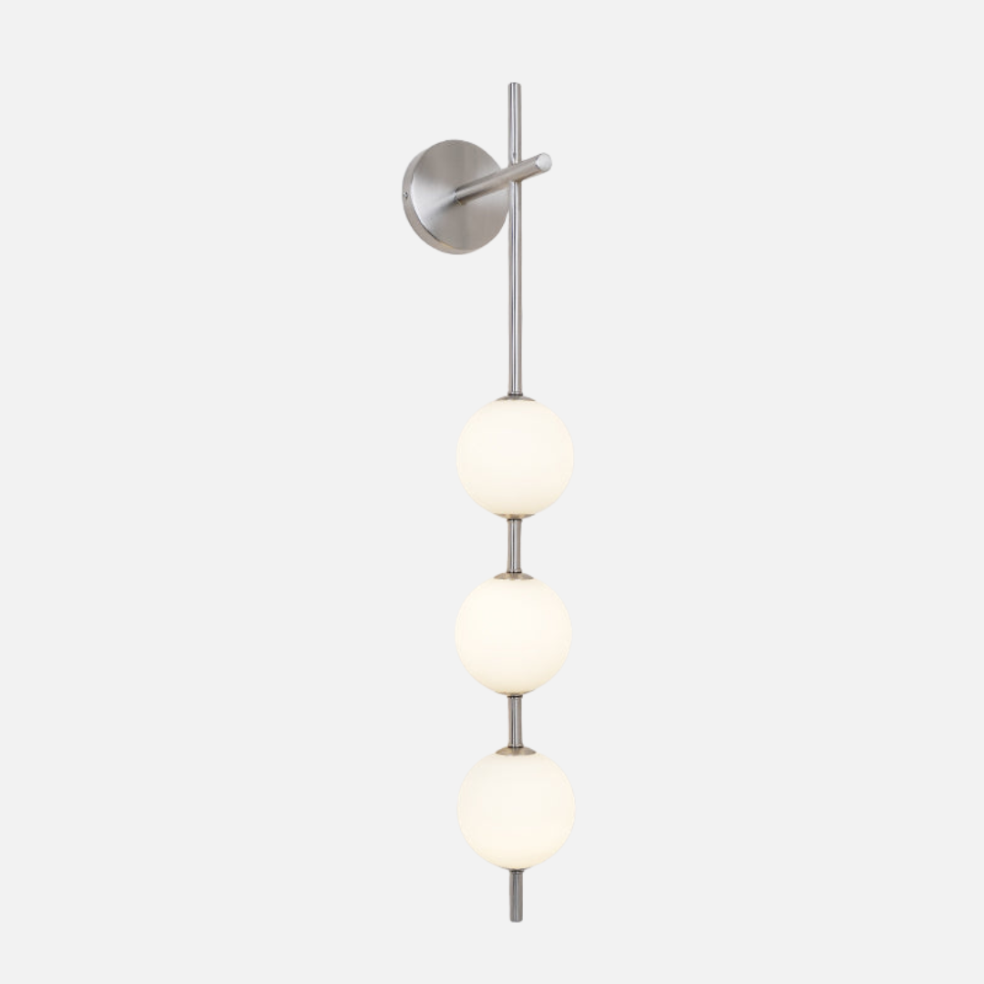 Wall Light | Stacked Globes Lamp