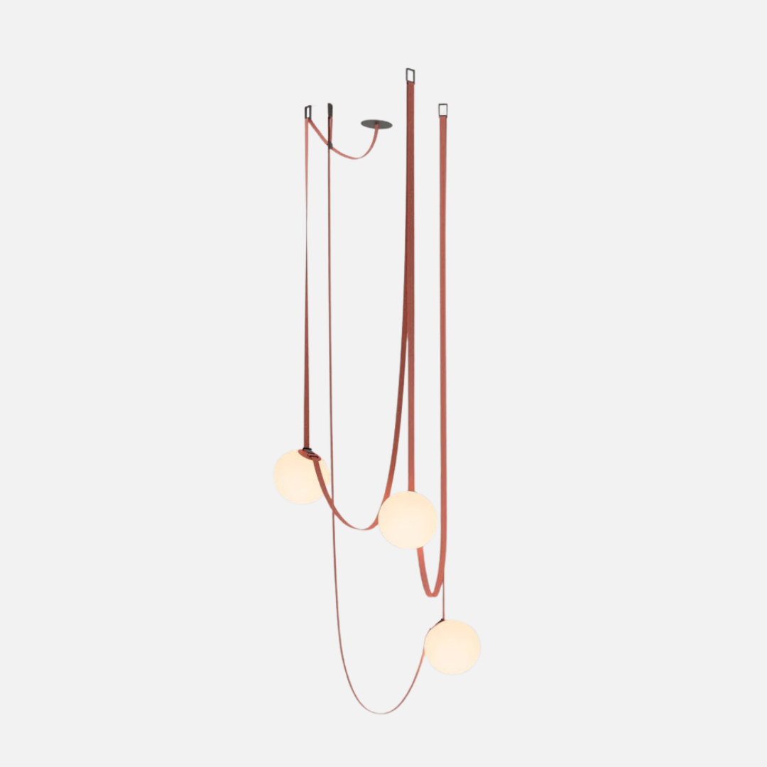 Pendant Light | Multiple Belt Art Lamp