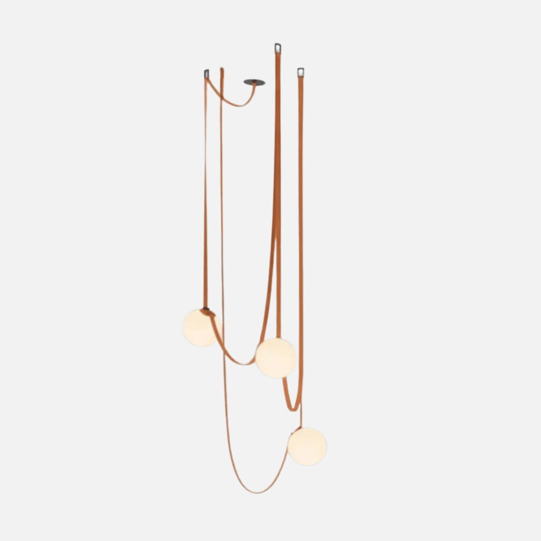 Pendant Light | Multiple Belt Art Lamp