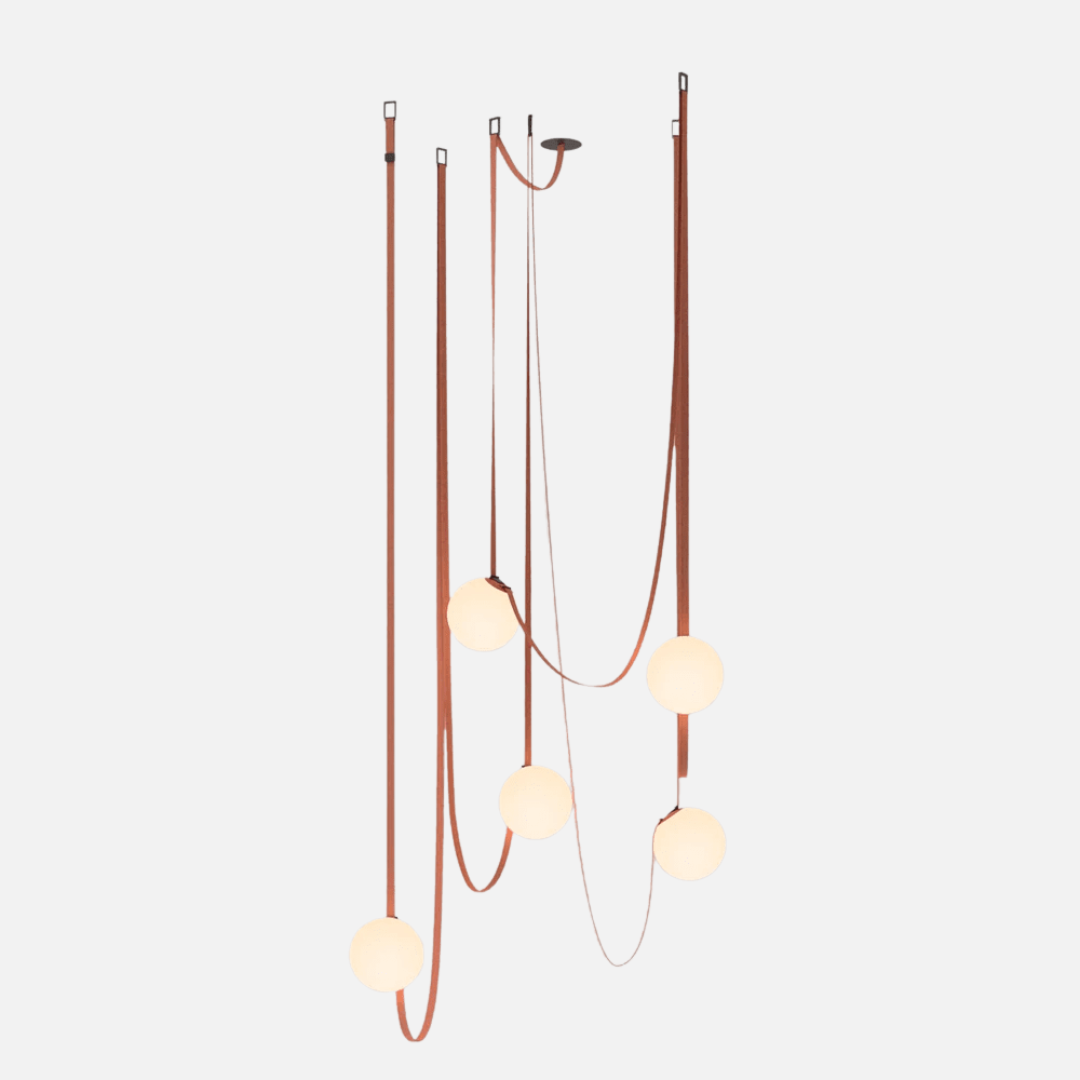 Pendant Light | Multiple Belt Art Lamp
