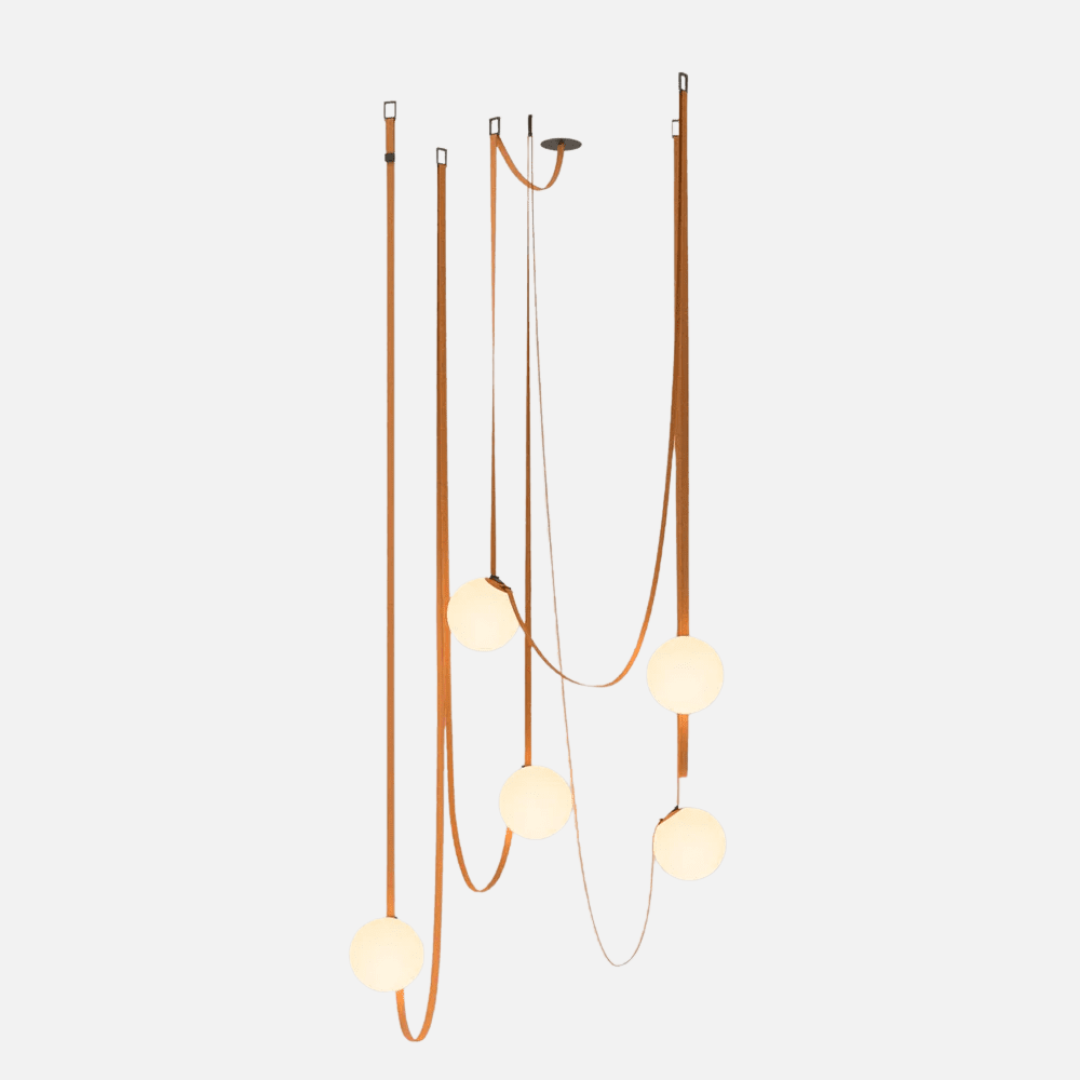 Pendant Light | Multiple Belt Art Lamp