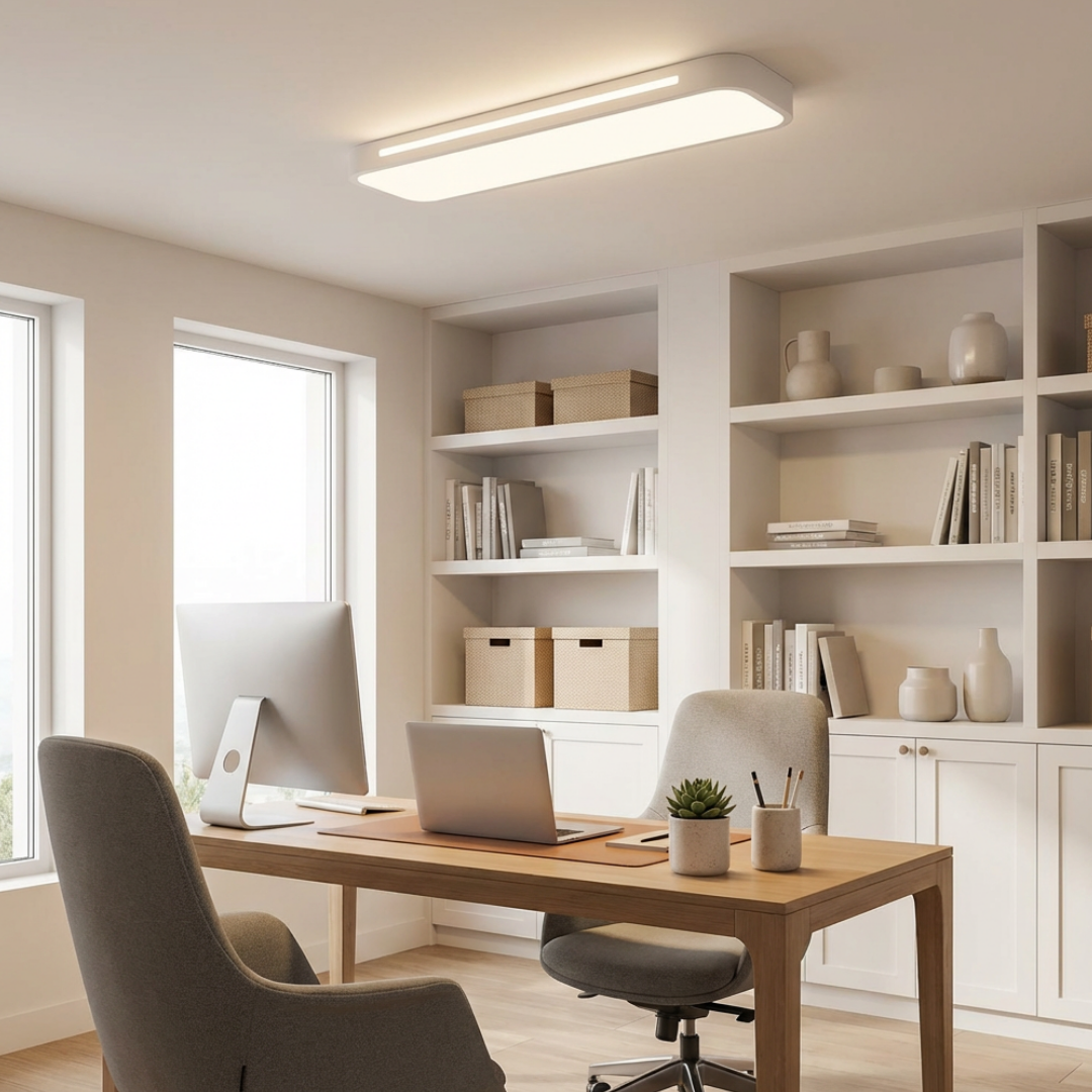 Ceiling Light | Elongated Linear Form