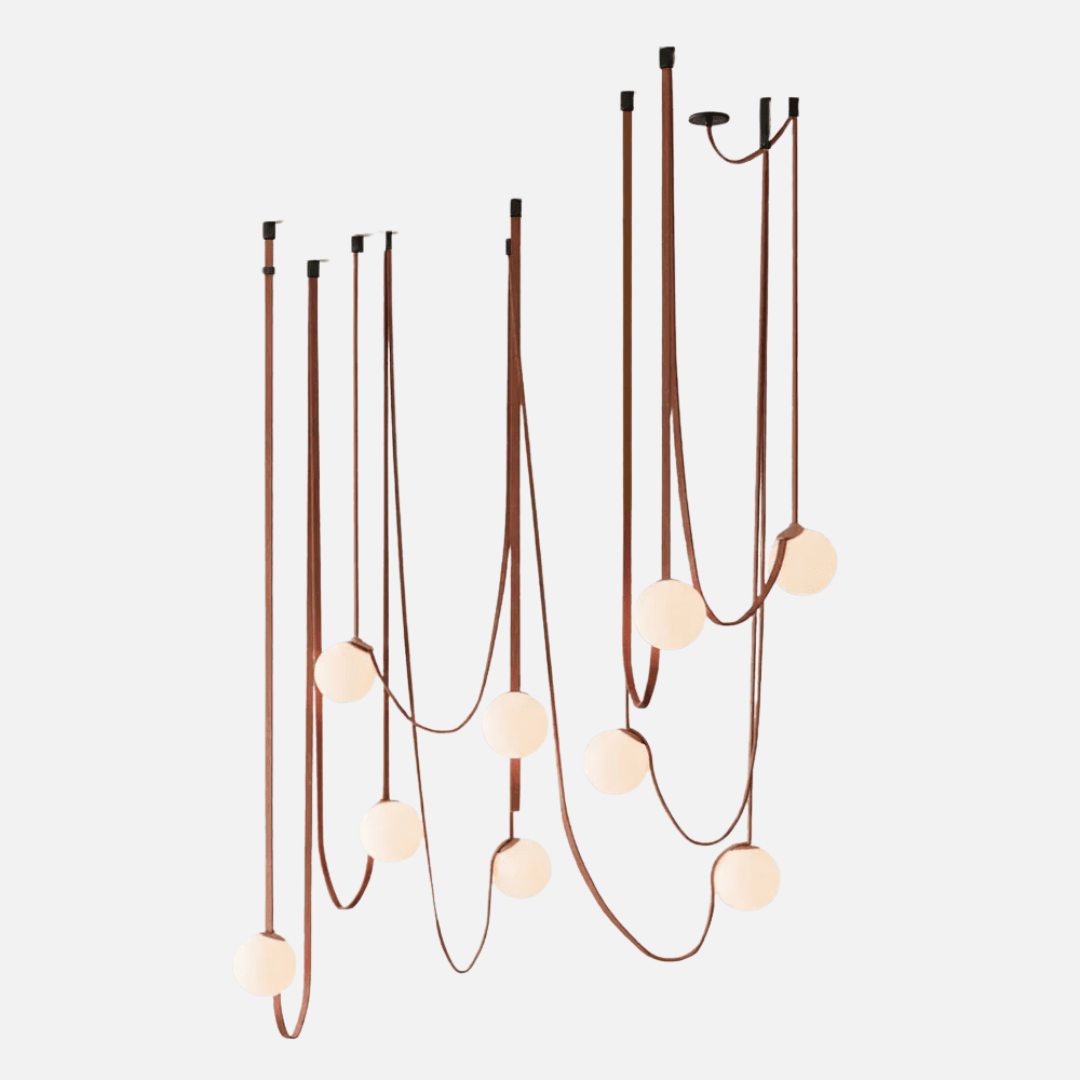 Pendant Light | Multiple Belt Art Lamp