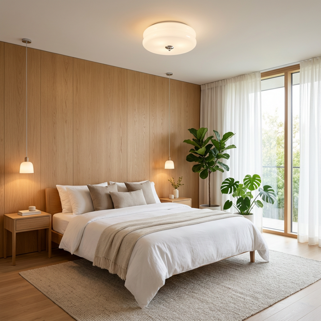 Ceiling Light | Layered Circular Form
