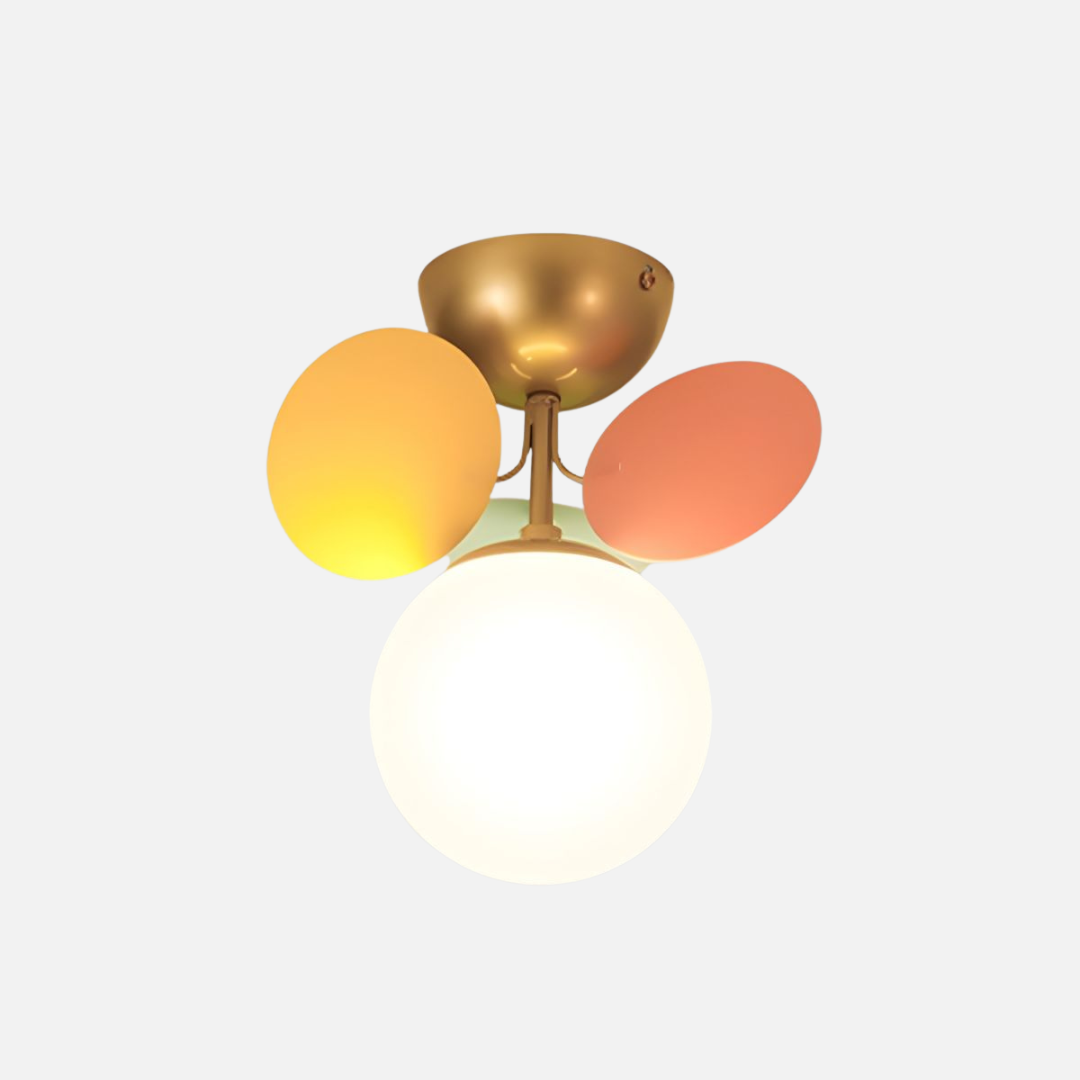 Ceiling Light | Multi Disc Sphere