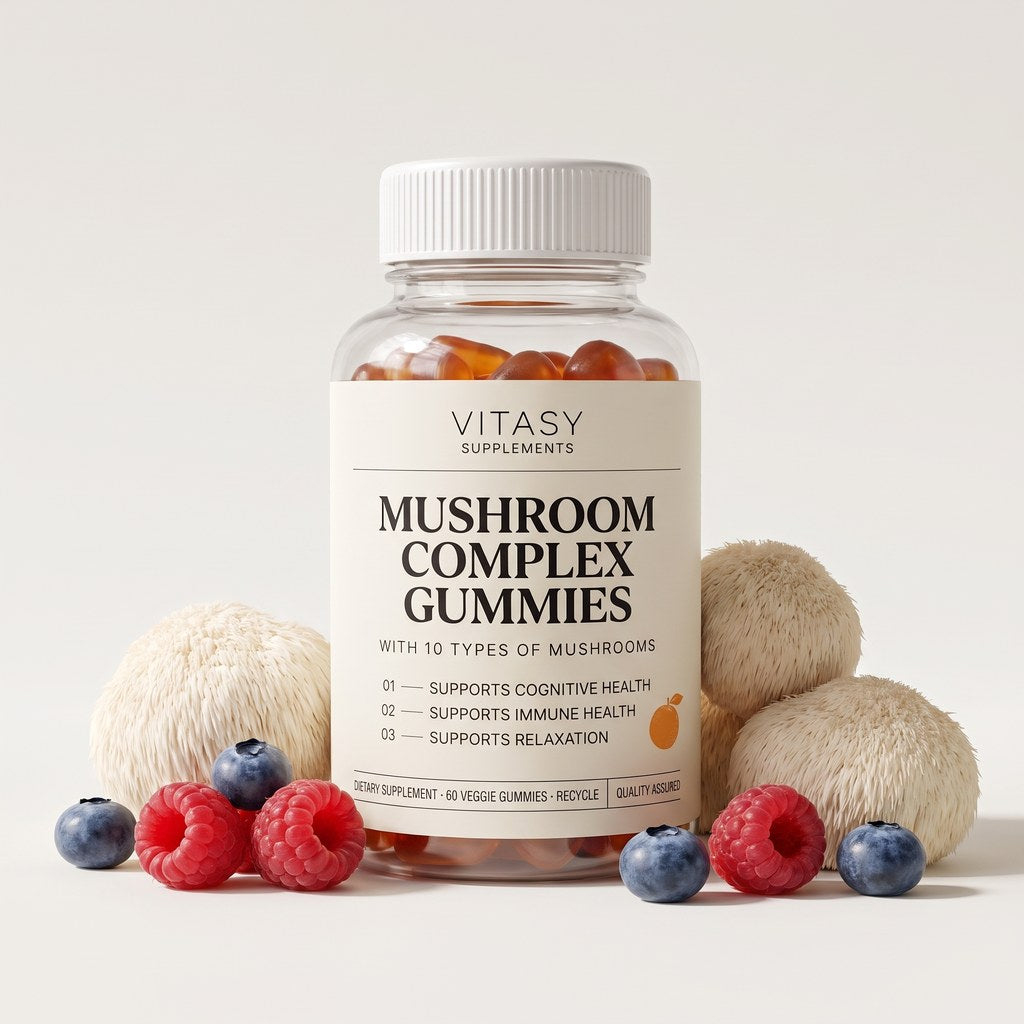 What is the mushroom in our gummies?