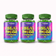 Sea Moss Gummies v2 - 11 Three Flavors